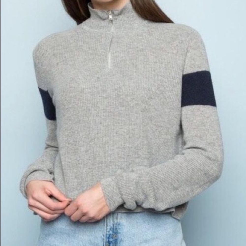 Brandy Melville Cropped “Casey” Sweater!